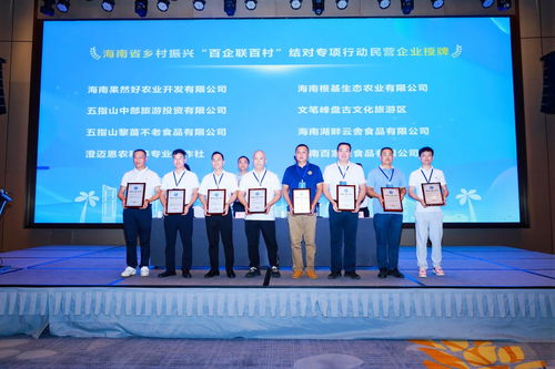 政企村协同共建，海南专项行动引领乡村振兴新篇章——陵水现场会圆满召开