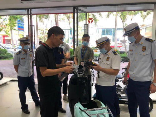 源头治理保安全 阳江开展电动车销售领域抽查行动，规范授权经营